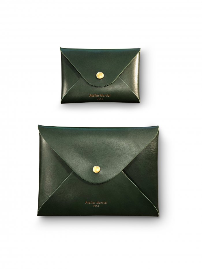 Pochette verte