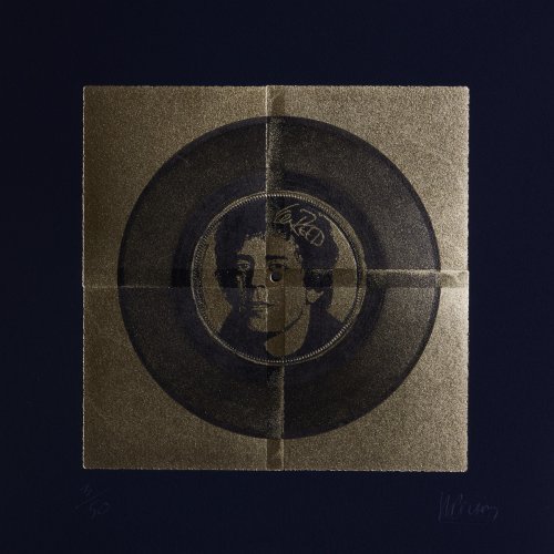 Disque d&#39;or